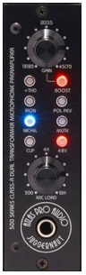 Juggernaut 500 Mic Preamp/DI